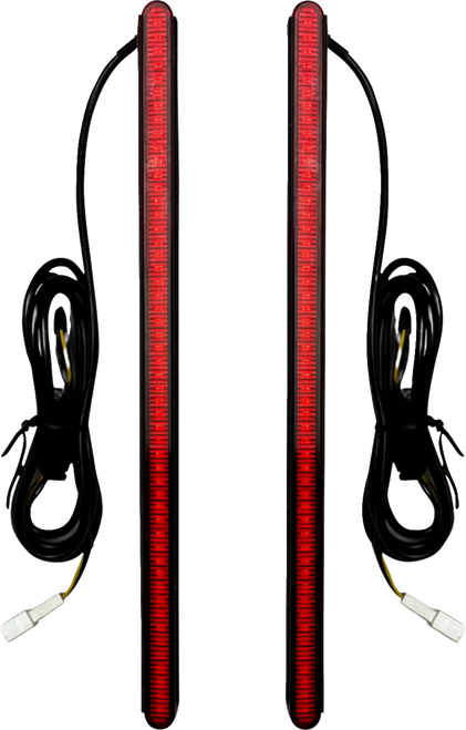 Custom Dynamics Plasma Rod Bars - 8-1/2" - Red CD-PR-8-R