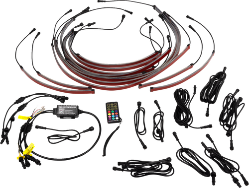 Moose Offroad Underglow Kit - 12 Pc 75-100-MSE