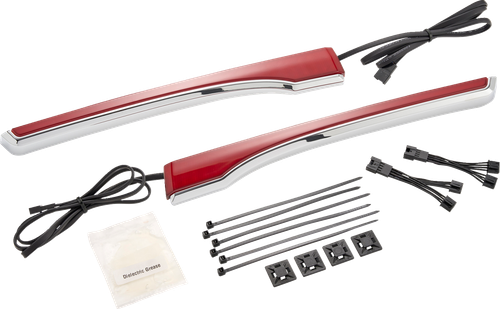 Ciro Trunk Light - Red Lens - Chrome - Indian 46520
