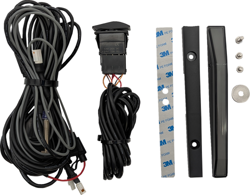 Ravek Dome Light - Auto Glow - Red - Universal 59-1012