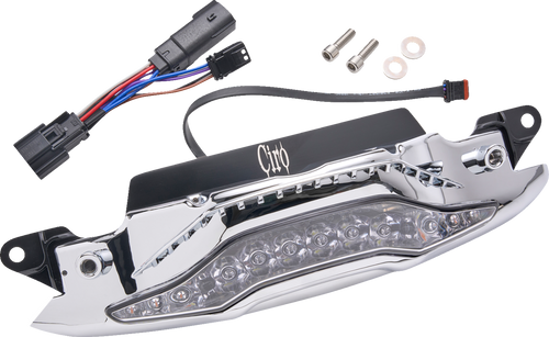 Ciro Goat-E Fairing Light - Chrome - Fltrx 45260