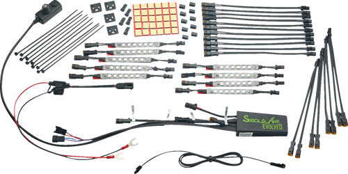 Ciro Shock & Awe Evolved Engine Lighting Kit - Engine 40800