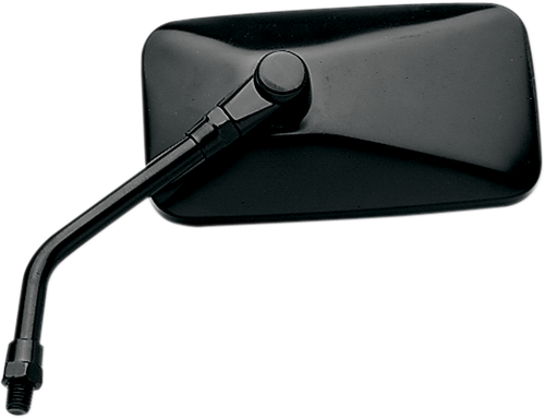 Emgo Mirror - Cruiser - Side View - Rectangle - Black - Left/Right - Each 20-42448