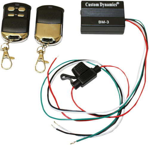 Custom Dynamics Remote Control - Black Magic BMREMOTE4