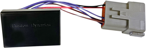 Custom Dynamics Auto-Cancel Turn Signal Module - 12-Position Male Connector CD-ATC-2