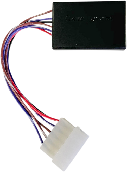 Custom Dynamics Auto-Cancel Turn Signal Module - 10-Position Connector CD-ATC-4