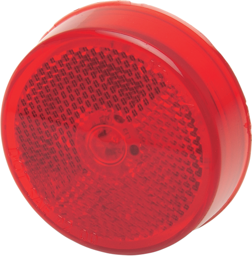Brite-Lites 2.5" Round Led Light - Red BL-TRLEDRR3