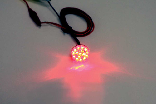 Custom Dynamics 1" Universal Led Cluster - Red GEN-100-R