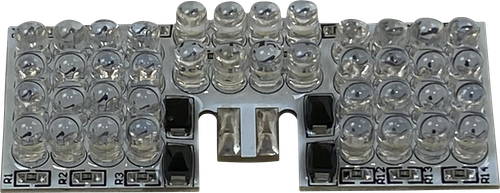 Custom Dynamics Led Fender Tip Boards - Amber GEN-FT-A