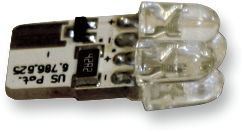 Custom Dynamics Fender Tip Replacement Bulb - Amber 194-HA