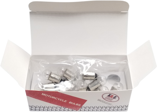 K&S Technologies 10 Pack Replacement Bulbs 25-8017P