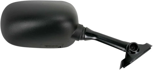 Emgo Mirror - Side View - Oval - Black - Right 20-69721