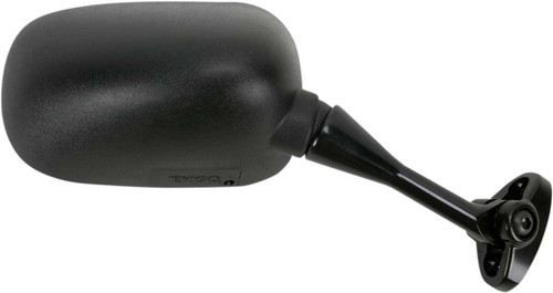 Emgo Mirror - Side View - Oval - Black - Right 20-87021