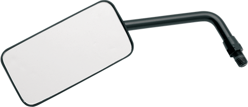 Emgo Mirror - Eurosport - Side View - Reverse Thread - Rectangle - Black - Right 20-97132