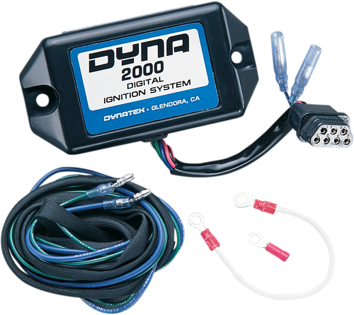 Dynatek 2000-Hde Pc-Programmable Digital Ignition Module DD2000-HD1EP