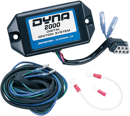Dynatek 2000-Hde Pc-Programmable Digital Ignition Module DD2000-HD2EP