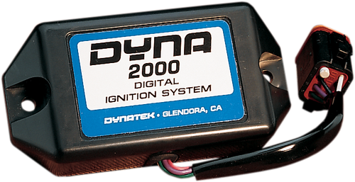 Dynatek 2000-Hde Pc-Programmable Digital Ignition Module DD2000-HD2E8P