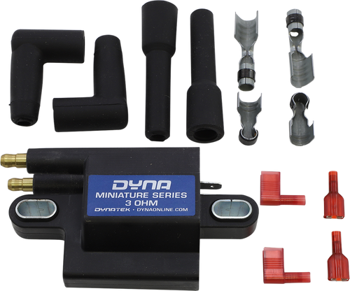 Dynatek Miniature Coils - Dual Tower - Single-Fire - Dual-Plug DC1-3