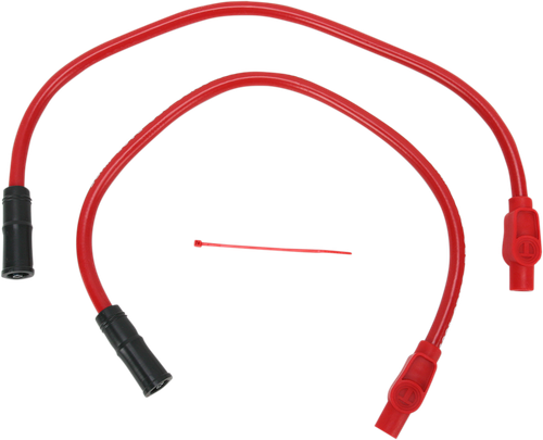 Sumax Spark Plug Wire - 10.4 Mm - Black - '99-'08 Red S40234
