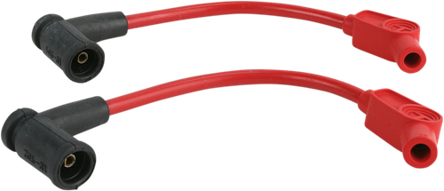 Sumax Spark Plug Wire - 8 Mm - Red - '08-'11 Fxcw S20235