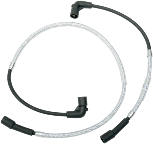 Magnum Shielding Spark Plug Wires - Sterling Chromite - Flht 3045C