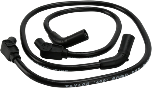 Sumax Spark Plug Wire - 10.4 Mm - Black - '09-'16 Fl S40036
