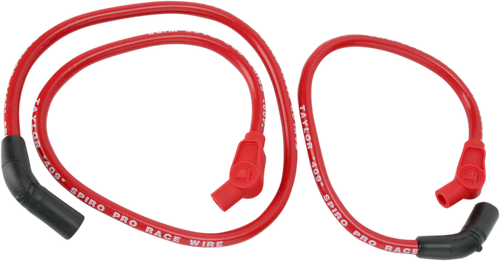 Sumax Spark Plug Wire - 10.4 Mm - Red - '09-'16 Fl S40236
