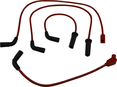 Sumax Spark Plug Wire - 8 Mm - Red - Fl S20238