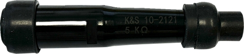 K&S Technologies Spark Plug Cap - Straight - 14 Mm 80994