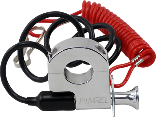 Pingel Kill Switch - Handlebar Mount - Normally Open - 7/8" 641