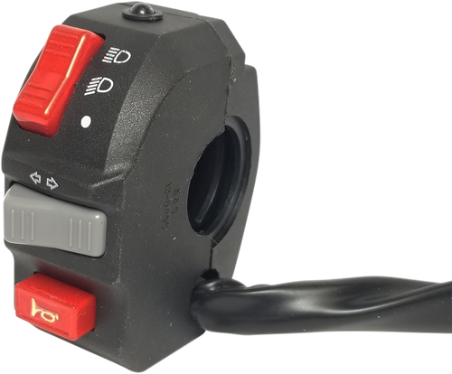 K&S Technologies Offroad Handlebar Switch With 9-Pin Connector 12-0055CN