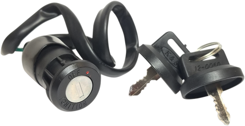 K&S Technologies Keyed Switch - Crf/Xr 12-0060