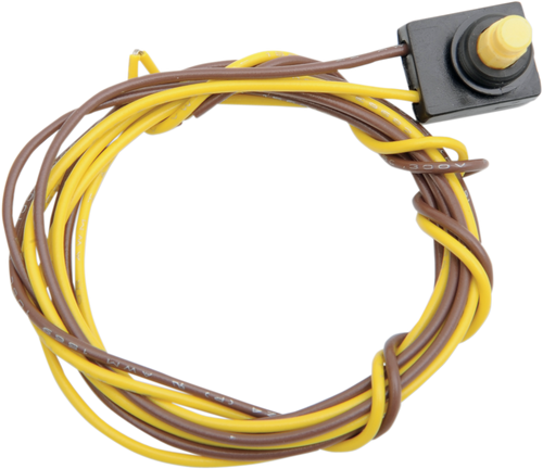 Performance Machine (Pm) Aluminum One Button Switch Housing - Turn/Horn/Start 0042-0002-A