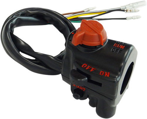 Emgo Handlebar - Switch Assembly - Right 46-68843