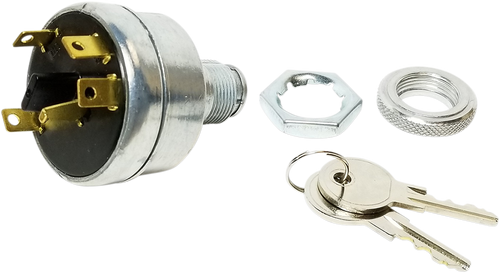 K&S Technologies Snowmobile Ignition Switch 40-1005E