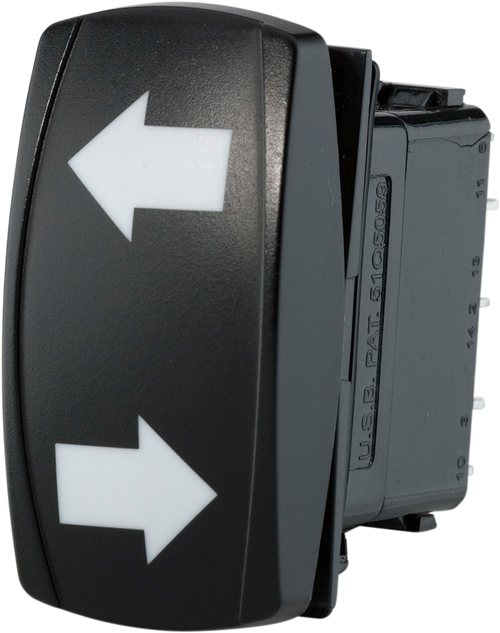 Moose Offroad Rocker Switch - Left/Right Arrow TURN-SW-Y