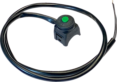 K&S Technologies Momentary Switch - Green Button - Universal 12-0106G