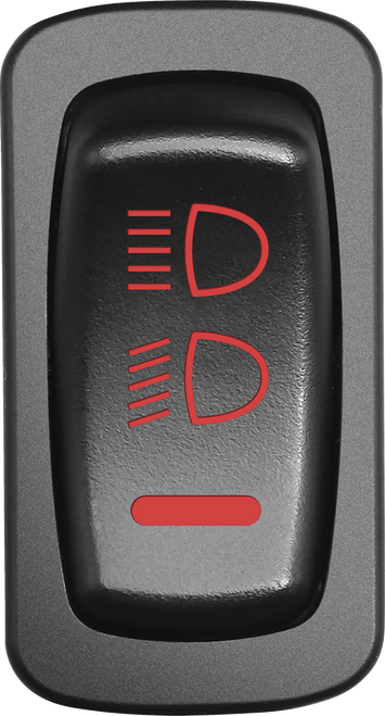 Moose Offroad Switch - Headlight - Polaris HDL-CAR-R