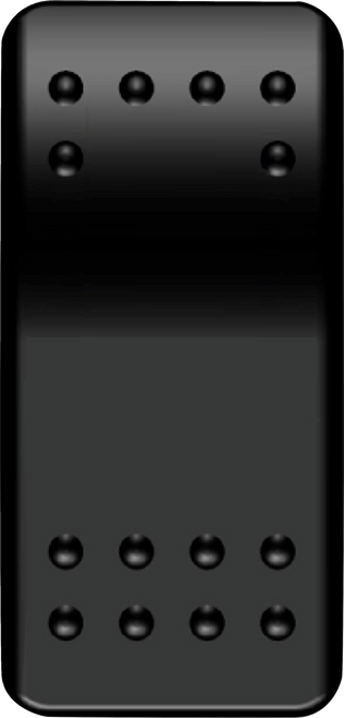 Moose Offroad Rocker Switch - On/Off PLN-PWR