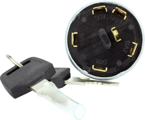 Rm Stator Ignition Key Switch - 3-Position - Ski-Doo RMS110-102891