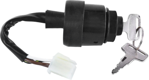 Rm Stator Ignition Key Switch - 3-Position - Yamaha RMS110-102896