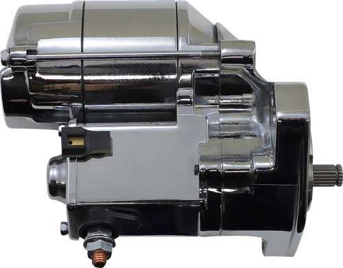Terry Components Starter Motor - Harley Davidson - Chrome 772090
