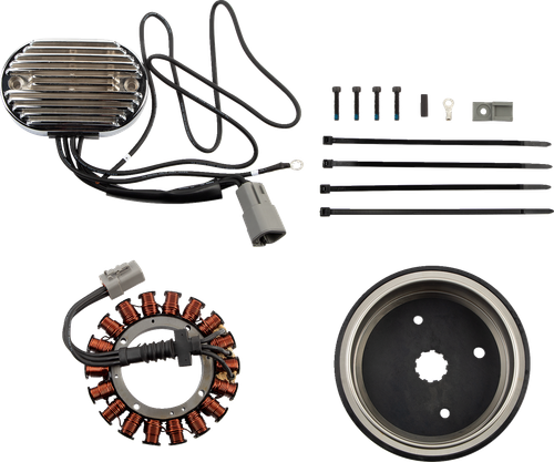 Drag Specialties Alternator - Kit - 38A 2112-0096