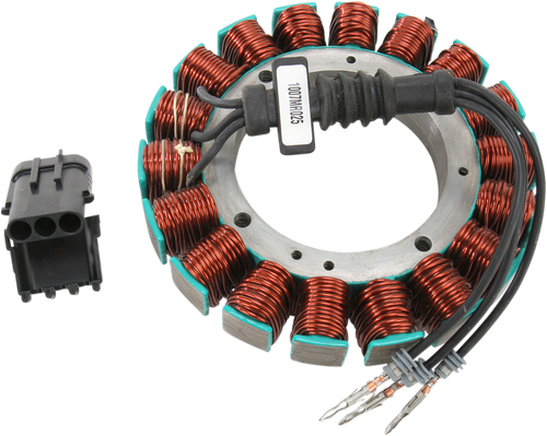 Compu-Fire Replacement Stator - 40A 3-Phase - Twin Cam 55405