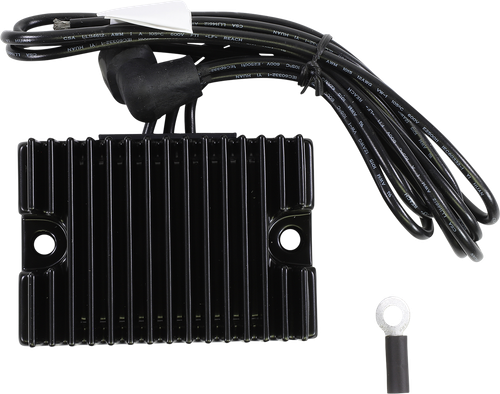 Drag Specialties Regulator - Black - '89-'99 Fl/Fx 2112-1062