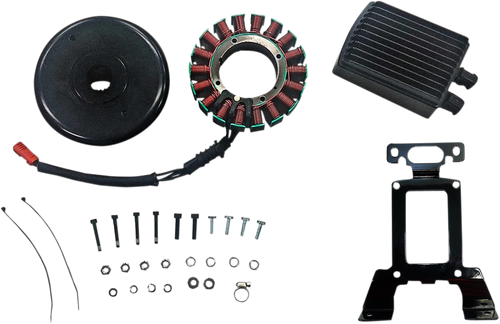 Drag Specialties 54 A High-Output Charging System 2112-1205