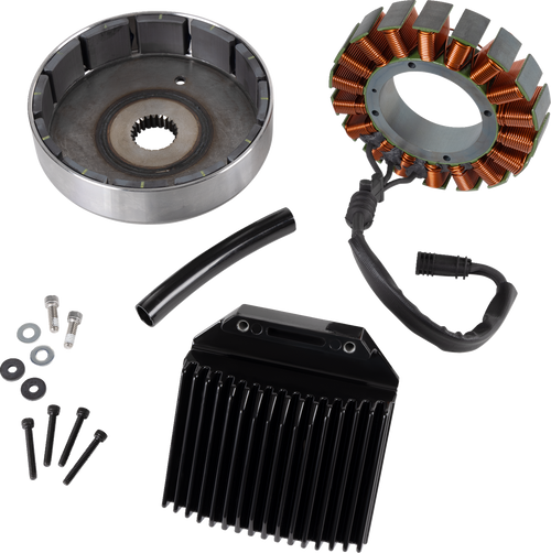 Cycle Electric Inc 3-Phase Charging Kit - Harley Davidson CE-84T-10