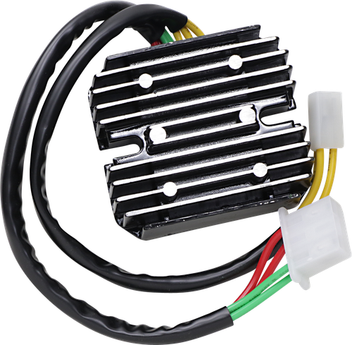 Rick'S Motorsport Electric Rectifier/Regulator - Lithium-Ion Compatible - '81-'86 Honda 14-110