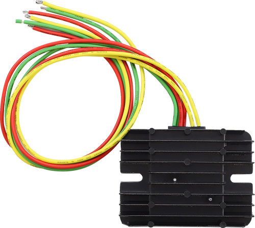 Rick'S Motorsport Electric Rectifier/Regulator - Hot Shot - Lithium-Ion Compatible - Harley Davidson 14-511H