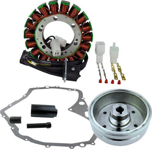 Rm Stator Stator And Flywheel Kit - Arctic Cat/Suzuki RM23027
